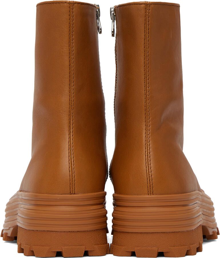 CAMPERLAB Brown Traktori Boots