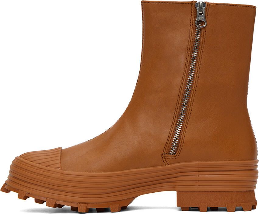 CAMPERLAB Brown Traktori Boots - Picture 3