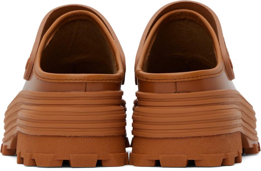 CAMPERLAB Brown Traktori Clogs