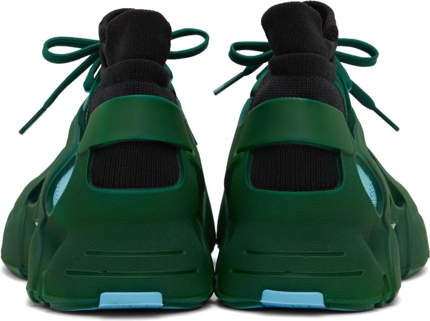 CAMPERLAB Green & Black Tossu Sneakers