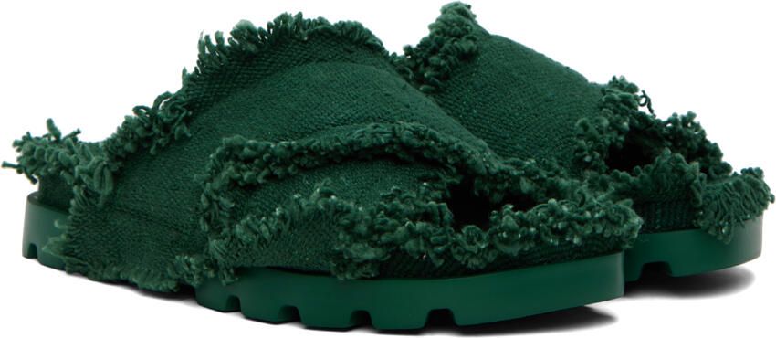 CAMPERLAB Green Brutus Sandals - Picture 2