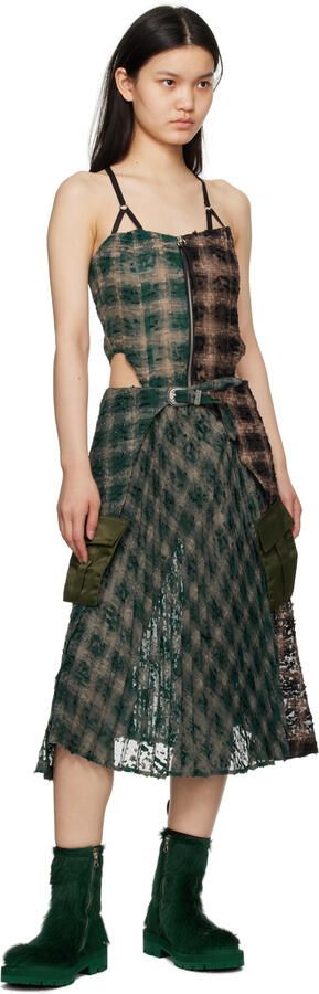 CAMPERLAB Green Eki Boots - Picture 4