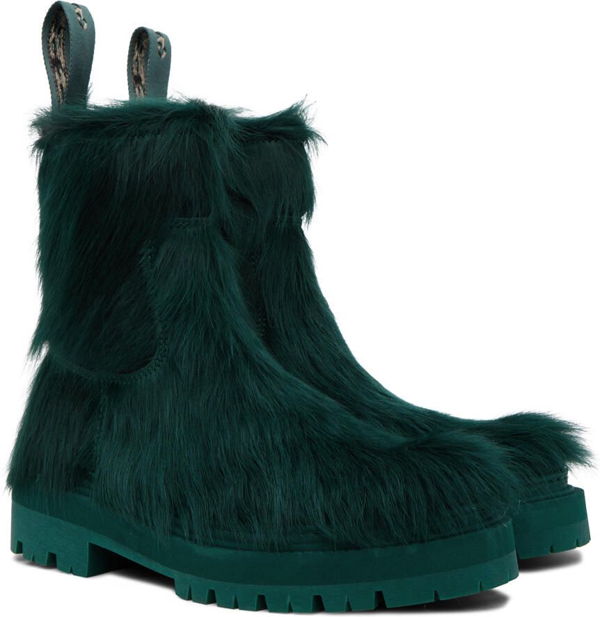 CAMPERLAB Green Eki Boots