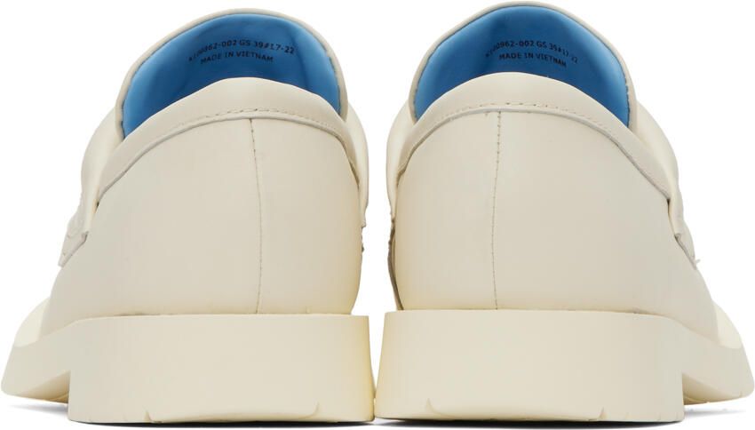 CamperLab Off-White MIL 1978 Loafers