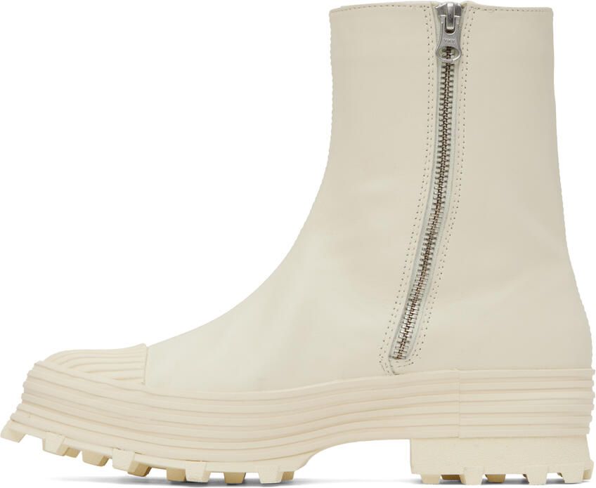 CAMPERLAB Off-White Traktori Boots - Picture 3