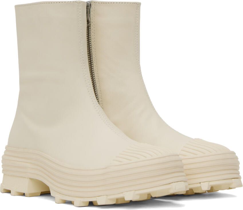CAMPERLAB Off-White Traktori Boots - Picture 2