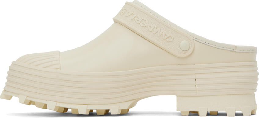 CAMPERLAB Off-White Traktori Clogs - Picture 3