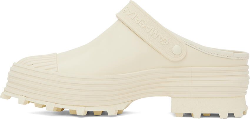 CAMPERLAB Off-White Traktori Clogs - Picture 3