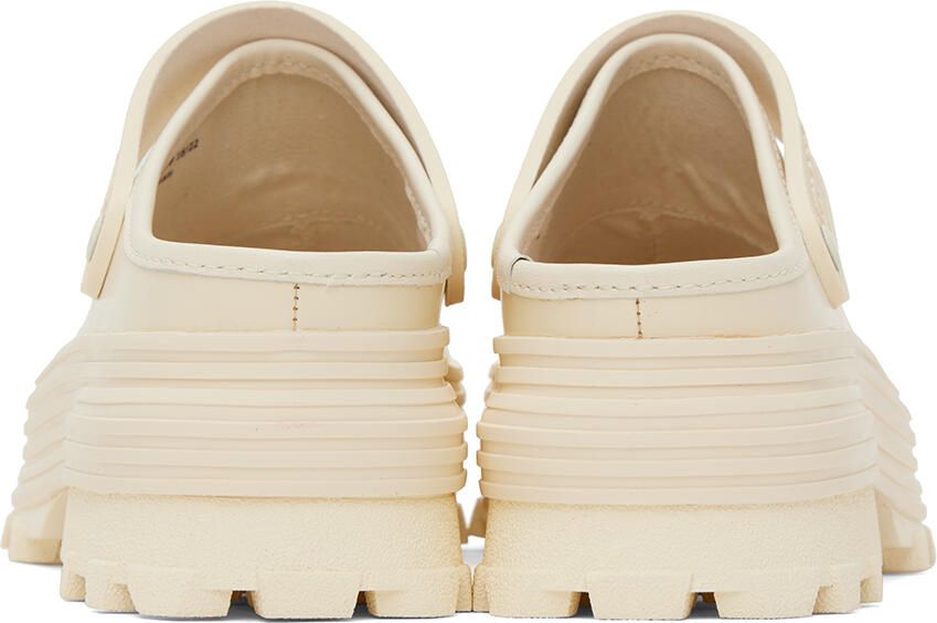 CamperLab Off-White Traktori Clogs