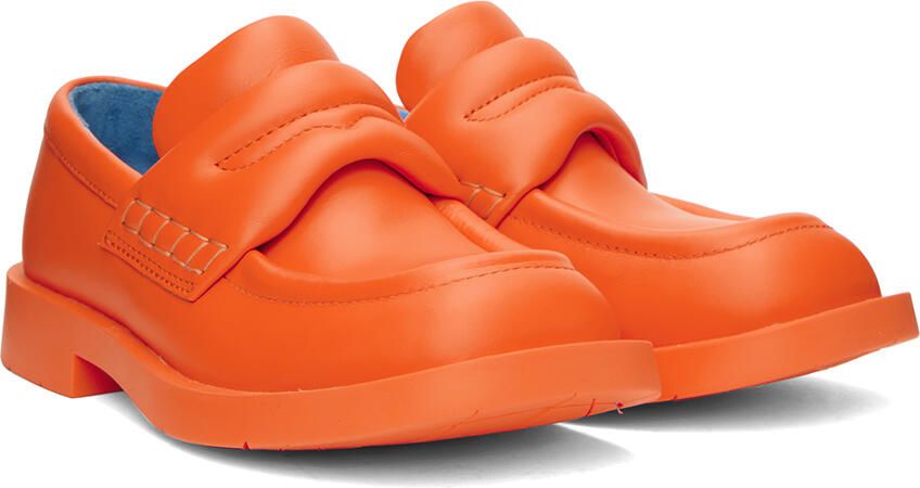 CamperLab Orange MIL 1978 Loafers - Picture 2