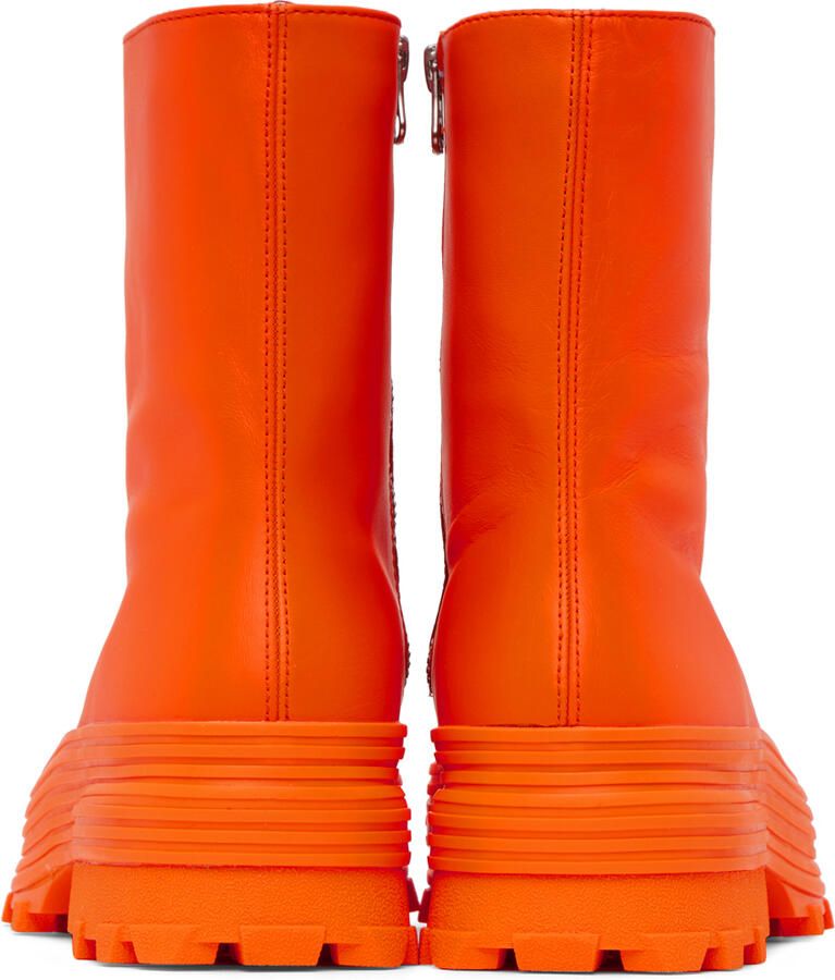 CAMPERLAB Orange Traktori Boots