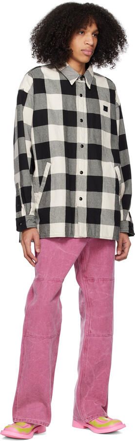 CAMPERLAB Pink & Green MIL 1978 Loafers - Picture 4