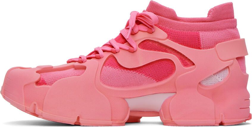 CAMPERLAB Pink Tossu Sneakers - Picture 3
