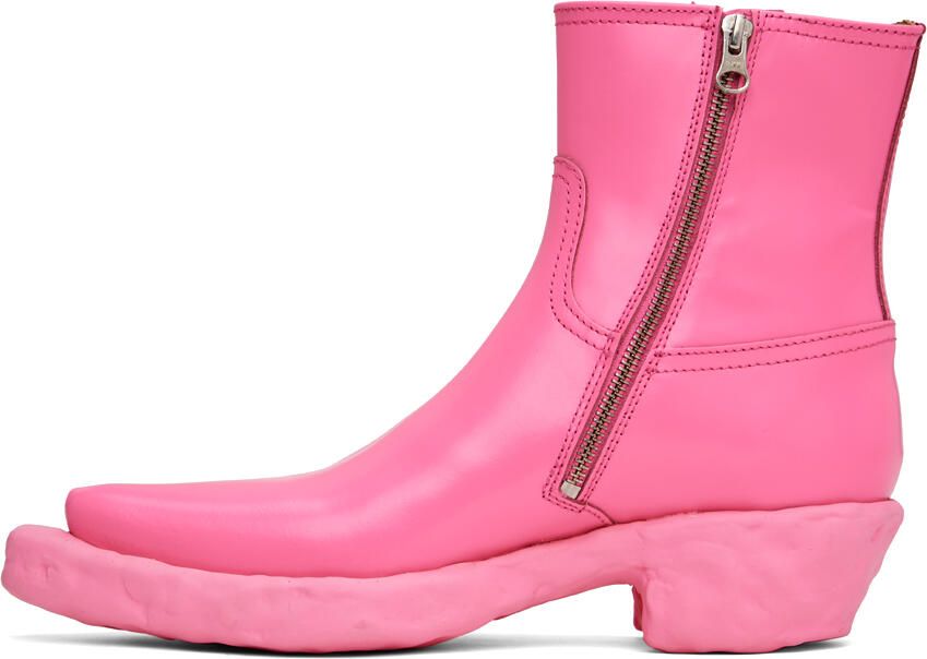 CAMPERLAB Pink Venga Boots - Picture 3