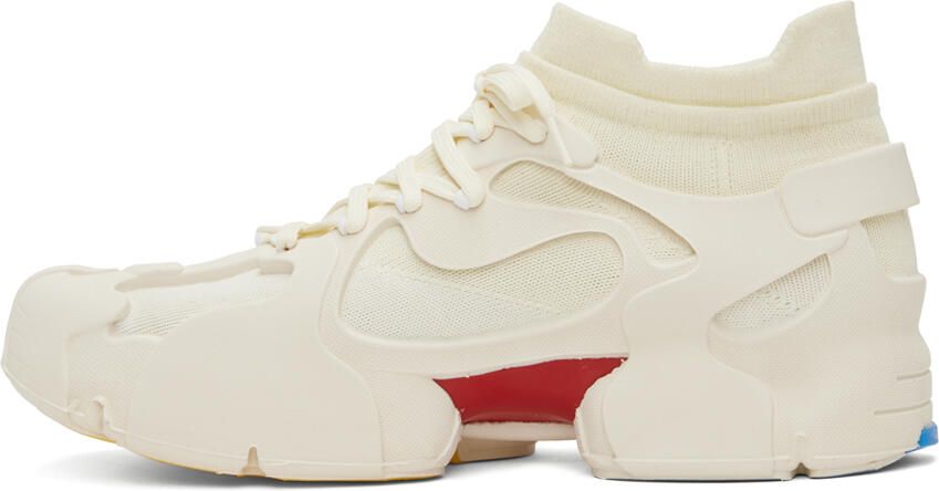 CAMPERLAB White Tossu Sneakers - Picture 3