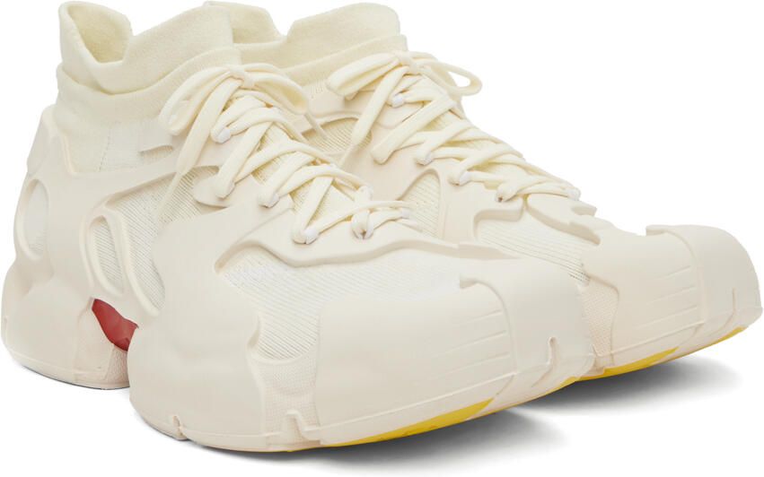 CAMPERLAB White Tossu Sneakers - Picture 2