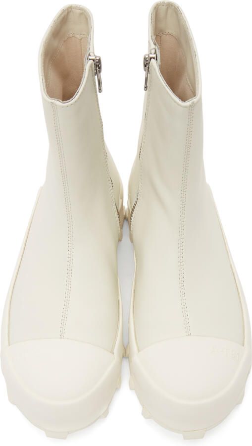 CAMPERLAB White Traktori Boots - Picture 3