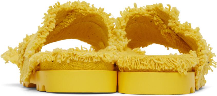 CAMPERLAB Yellow Brutus Sandals - Picture 2