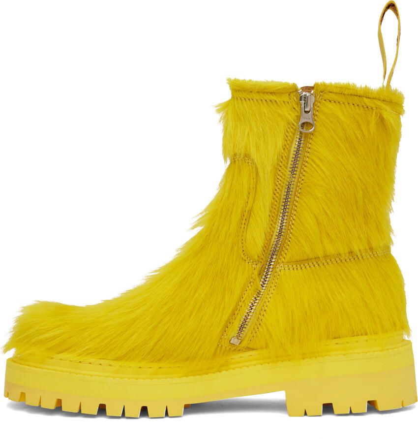 CAMPERLAB Yellow Eki Boots - Picture 3