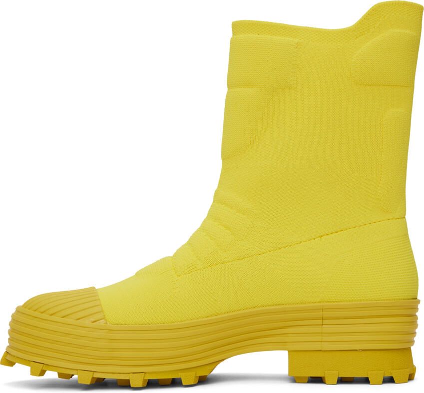 CAMPERLAB Yellow Traktori Boots - Picture 4