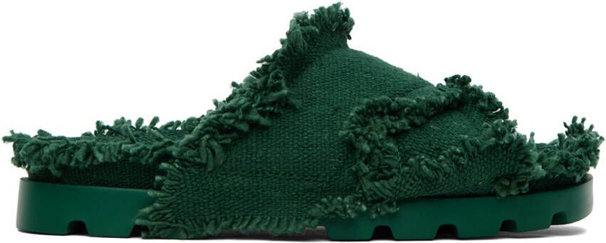 CAMPERLAB Green Brutus Sandals - Picture 5