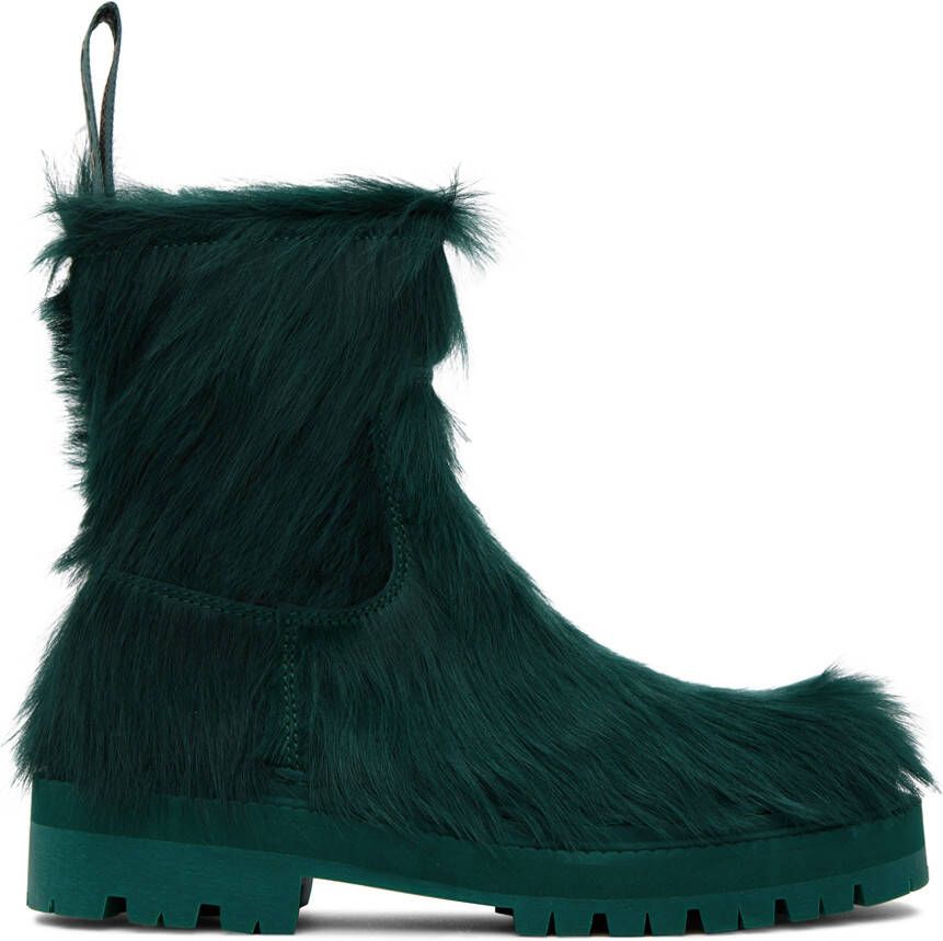 CAMPERLAB Green Eki Boots - Picture 2