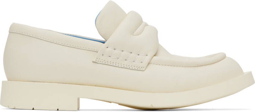 CamperLab Off-White MIL 1978 Loafers - Picture 5