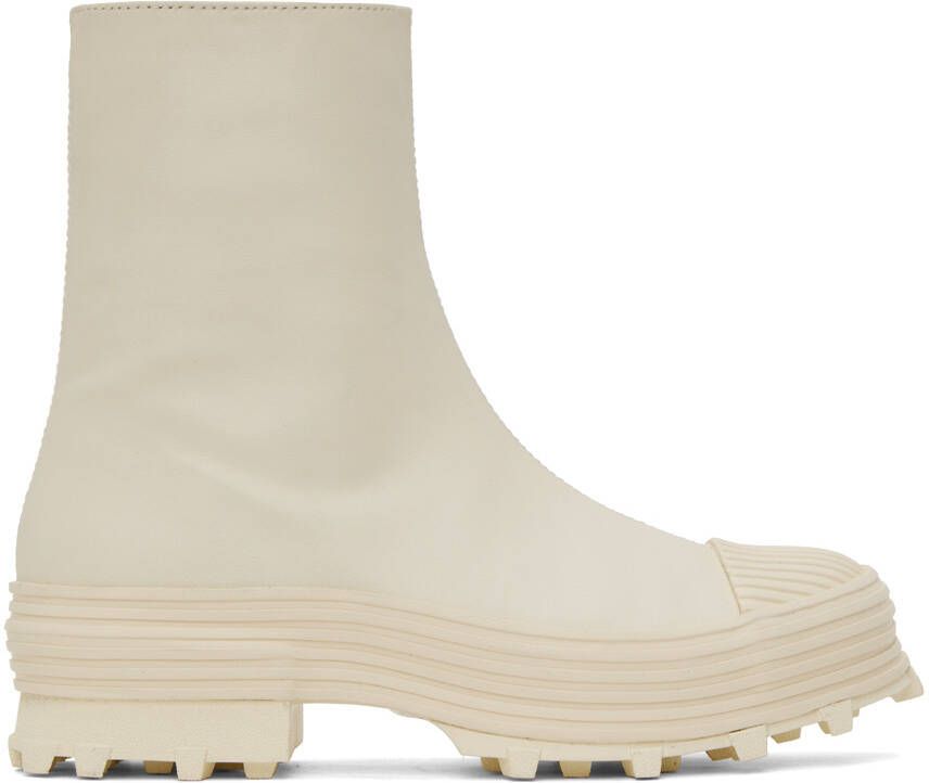 CAMPERLAB Off-White Traktori Boots - Picture 5