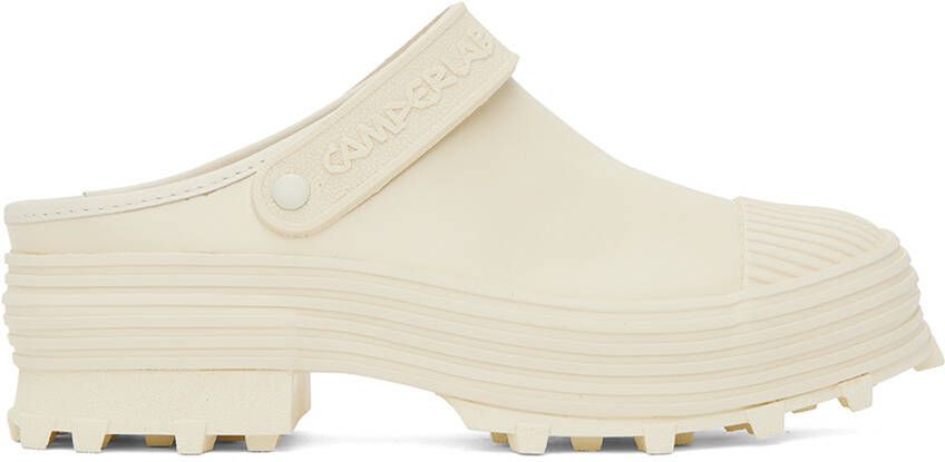 CAMPERLAB Off-White Traktori Clogs - Picture 5