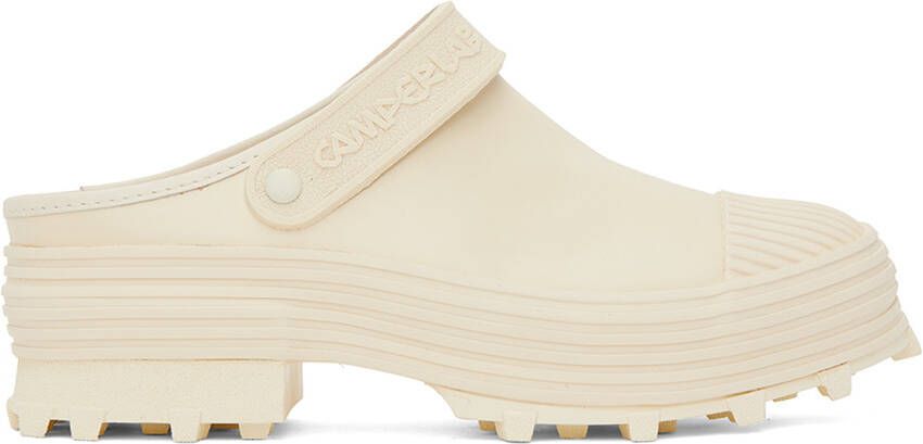 CamperLab Off-White Traktori Clogs - Picture 5