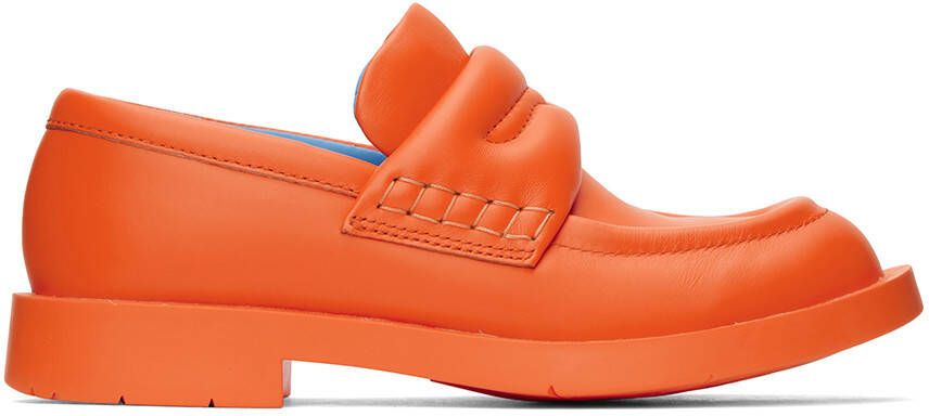 CamperLab Orange MIL 1978 Loafers - Picture 5
