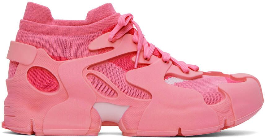 CAMPERLAB Pink Tossu Sneakers - Picture 5