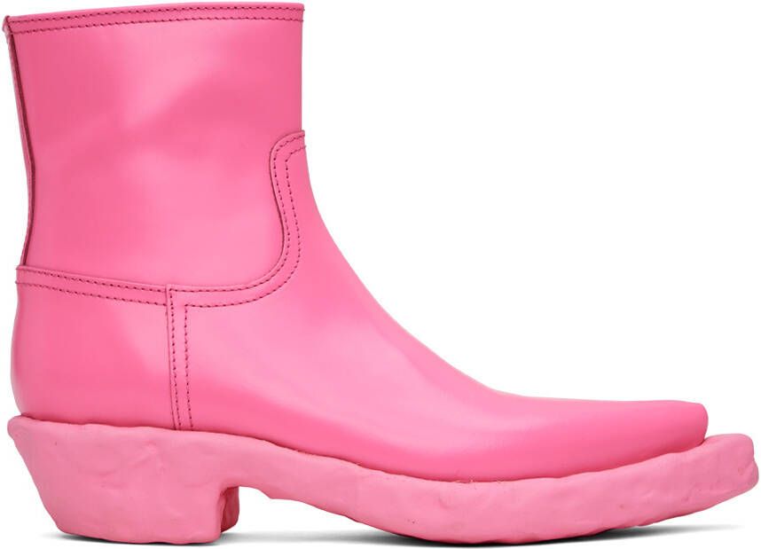 CAMPERLAB Pink Venga Boots - Picture 5