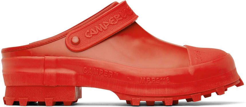 CAMPERLAB Red Traktori Loafers