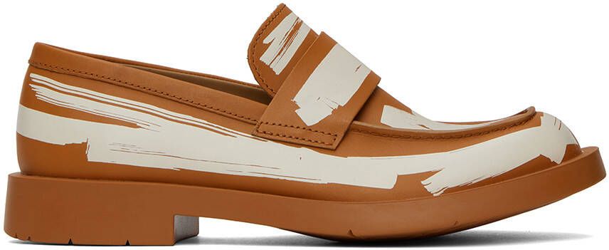 CAMPERLAB Tan MIL 1978 Loafers