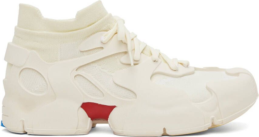 CAMPERLAB White Tossu Sneakers - Picture 5