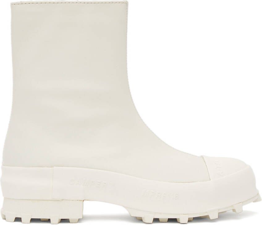 CAMPERLAB White Traktori Boots - Picture 4