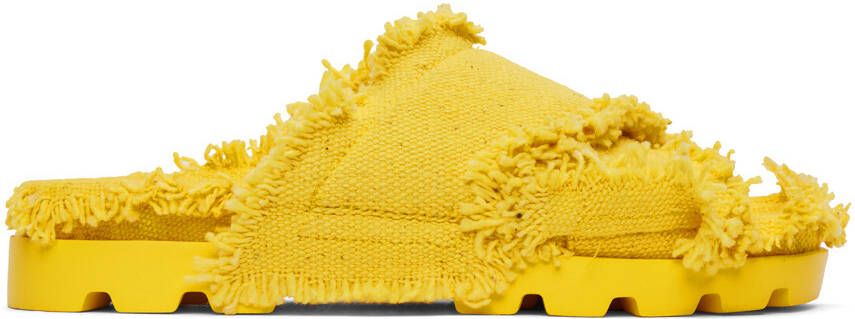 CAMPERLAB Yellow Brutus Sandals - Picture 5