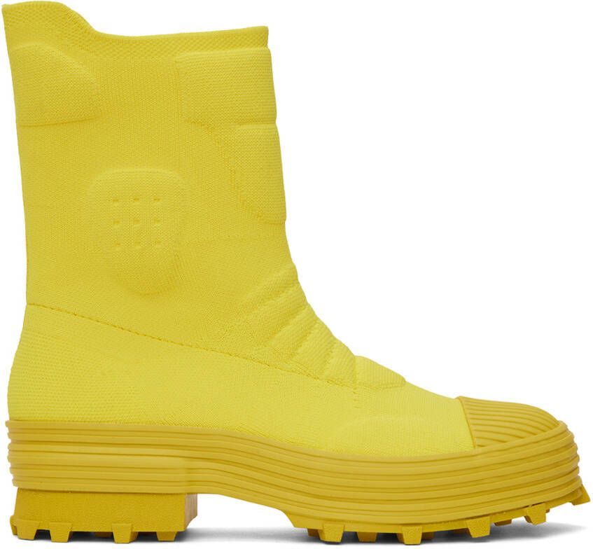 CAMPERLAB Yellow Traktori Boots - Picture 12