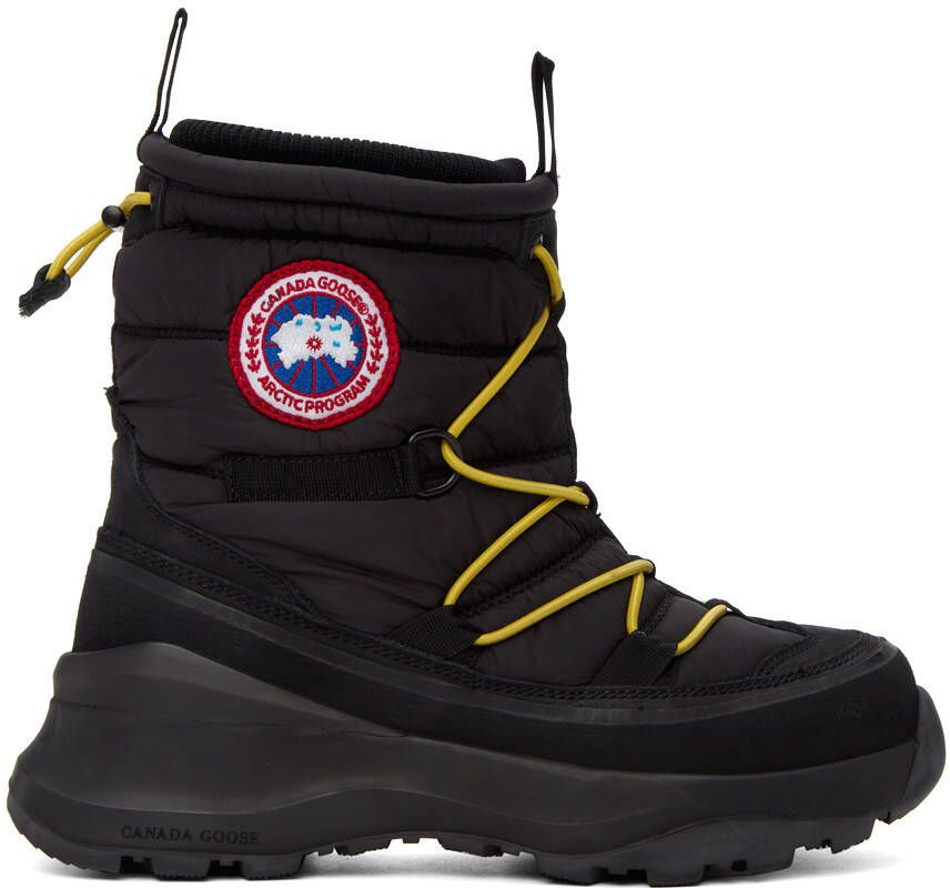 Canada Goose Black Toronto Boots - Picture 4