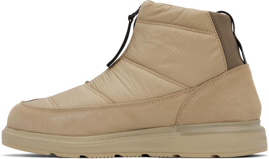 Canada Goose Beige Crofton Puffer Boots - Picture 2