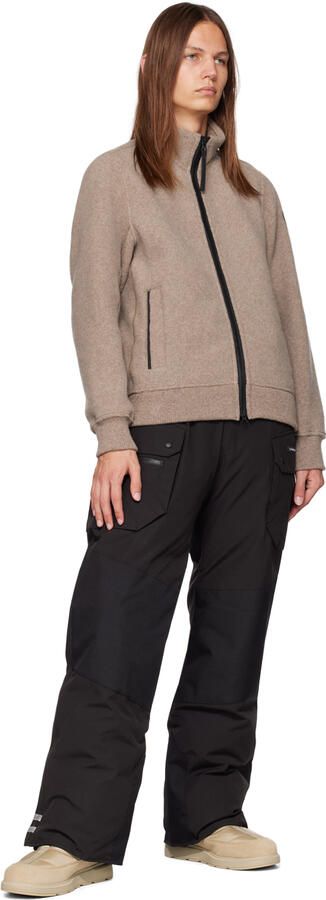 Canada Goose Beige Crofton Puffer Boots - Picture 4