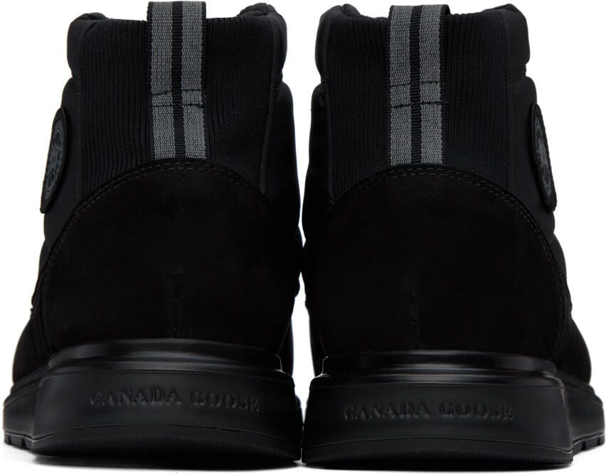 Canada Goose Black Crofton Puffer Boots - Picture 5