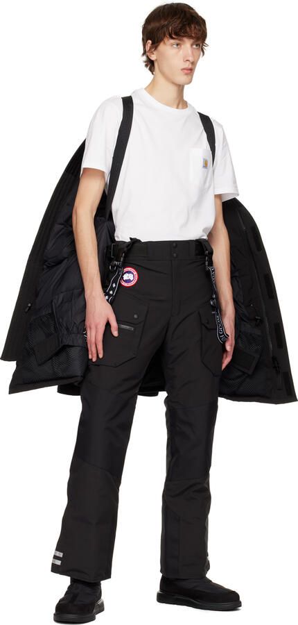 Canada Goose Black Crofton Puffer Boots - Picture 4