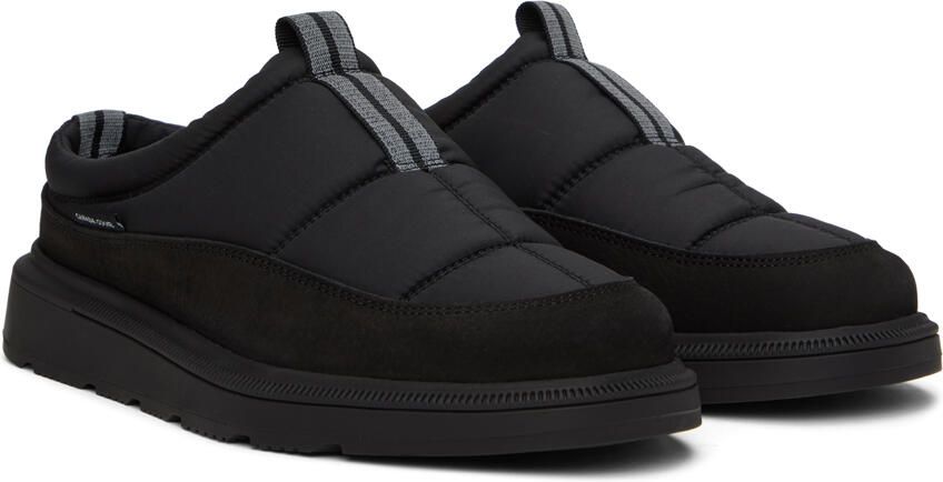 Canada Goose Black Crofton Puffer Mules - Picture 2