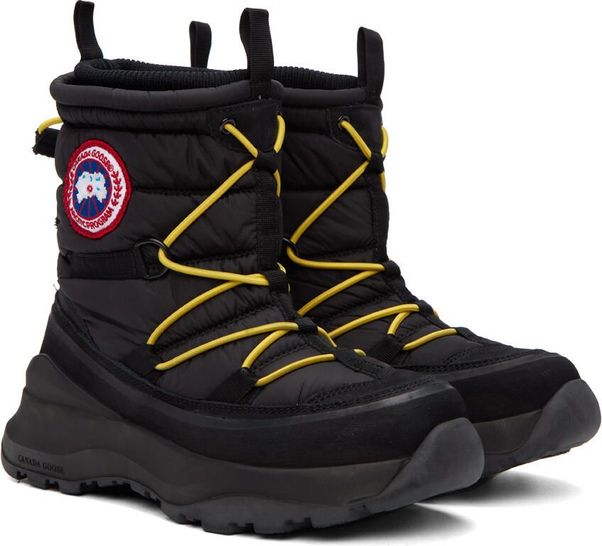 Canada Goose Black Toronto Boots - Picture 2