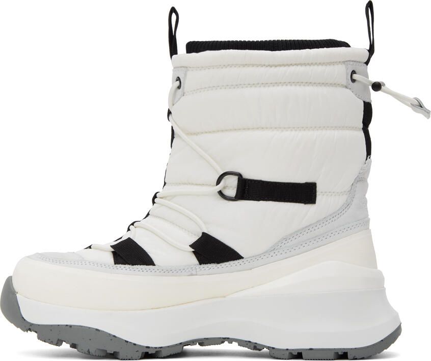 Canada Goose White Toronto Boots - Picture 3