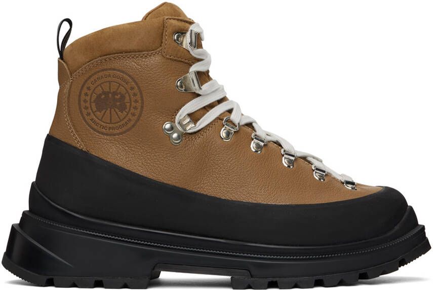 Canada Goose Tan Journey Boots - Picture 4