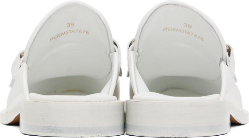 Casablanca White Memphis Mules