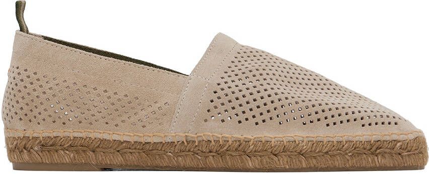 Castañer Beige Pablo Pierced Espadrilles - Picture 5